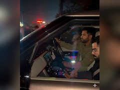 "Reunion Of The Year": Dhoni Drives Kohli Around In Ranchi, Video Viral