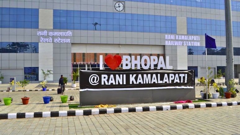 India's First Private Railway Station In Bhopal Offers Airport-Like Facilities. Here's What To Expect