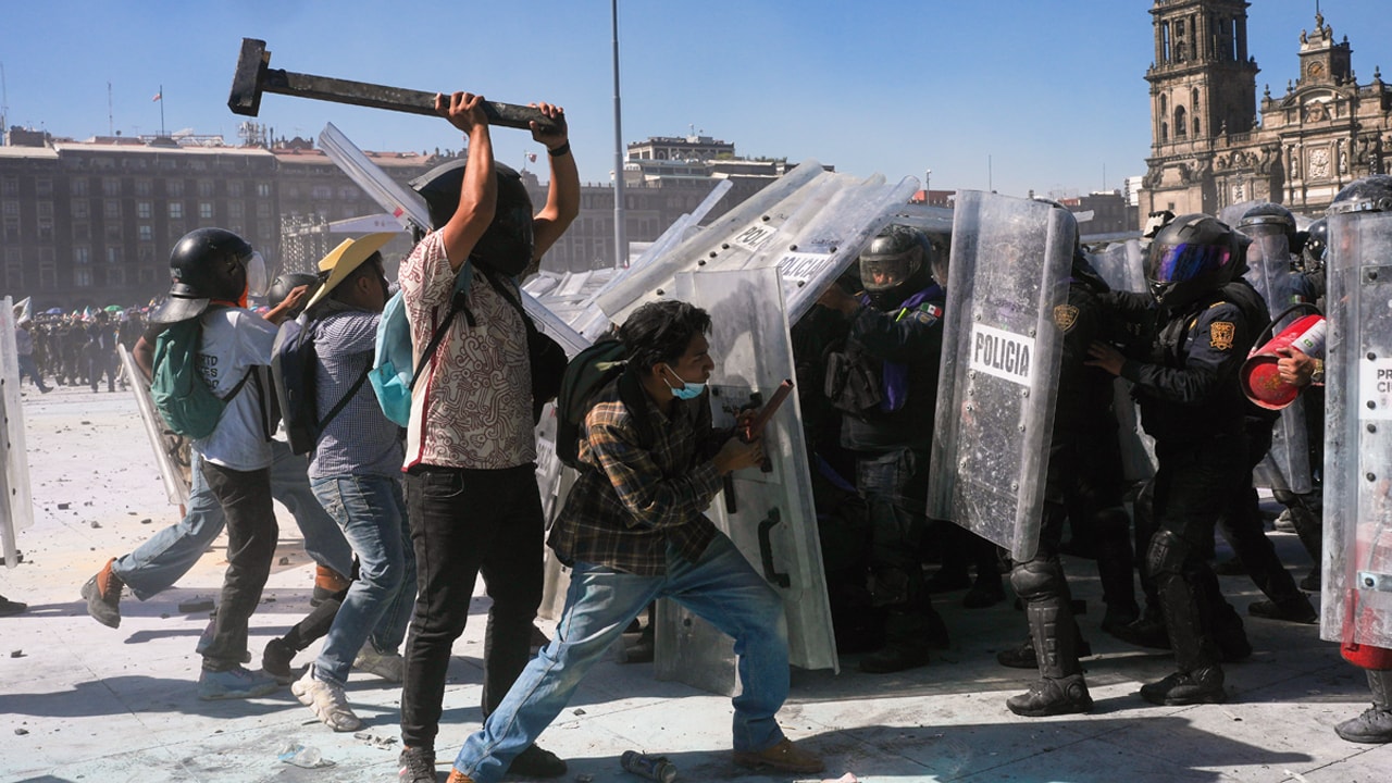 How Mexico Became The Latest Country To Have Been Hit By 'Gen Z' Protests