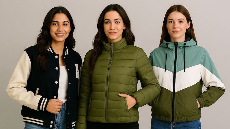 Women Jacket Under 1000: सर्दियों में इन ट्रेंडी वीमेन जैकेट्स के साथ पाएं स्टाइल और वार्मथ एक साथ