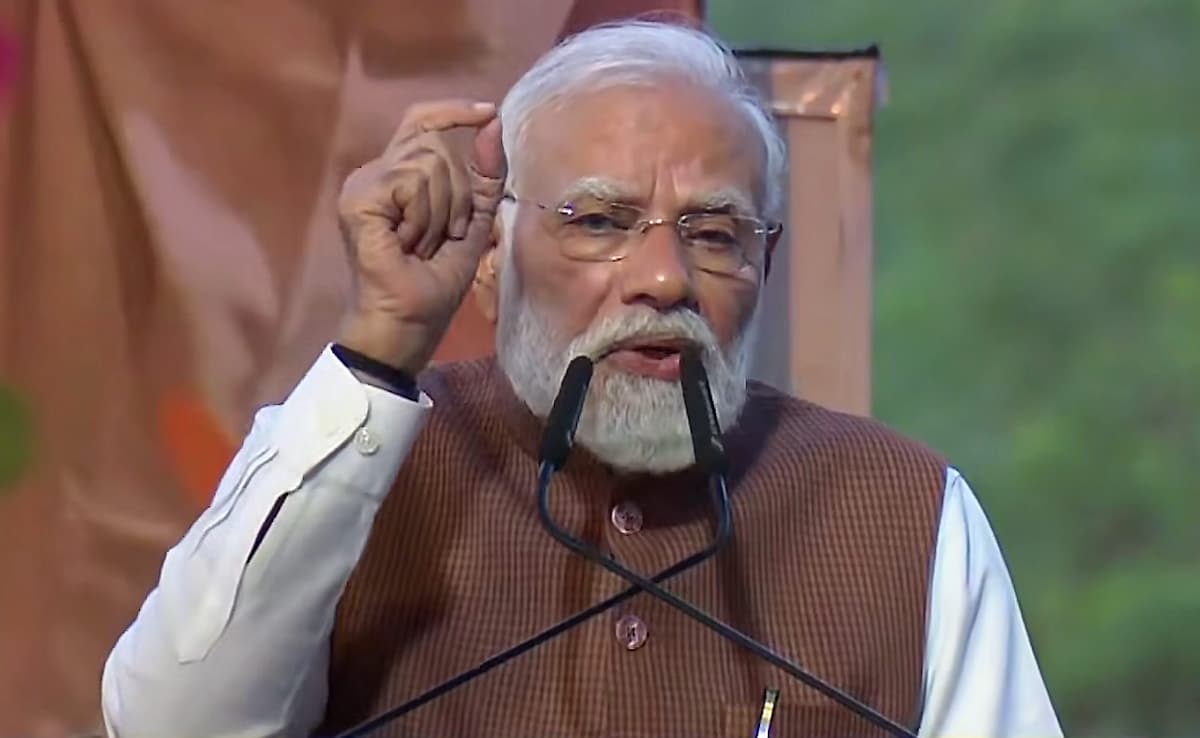 "India Isn't Just An Emerging Market, It's An Emerging Model Too": PM Modi