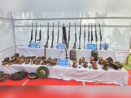 छोटे पैमाने पर युद्ध छेड़ने की तैयारी में थे नक्सली! सुकमा में जंगल बीच बनी गुप्त हथियार फैक्ट्री ध्वस्त