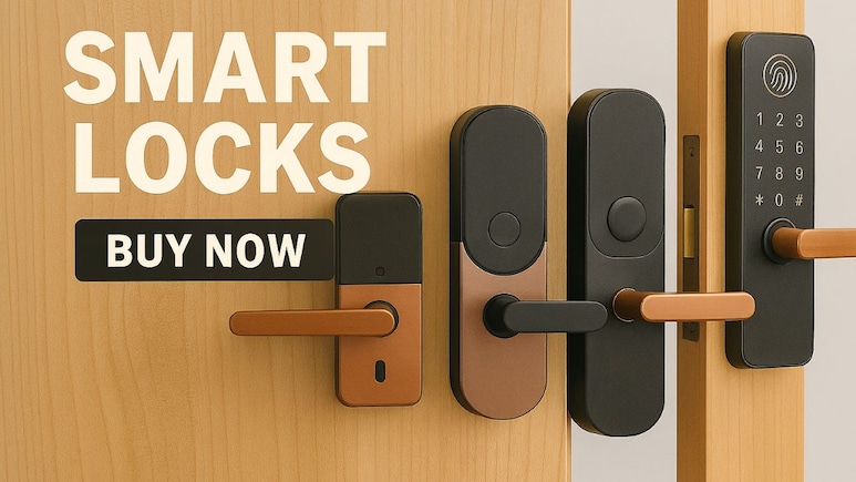 आपके घर की सुरक्षा, अब है आपके हाथों में – इन Smart Locks के साथ हमेशा रहें टेंशन फ्री