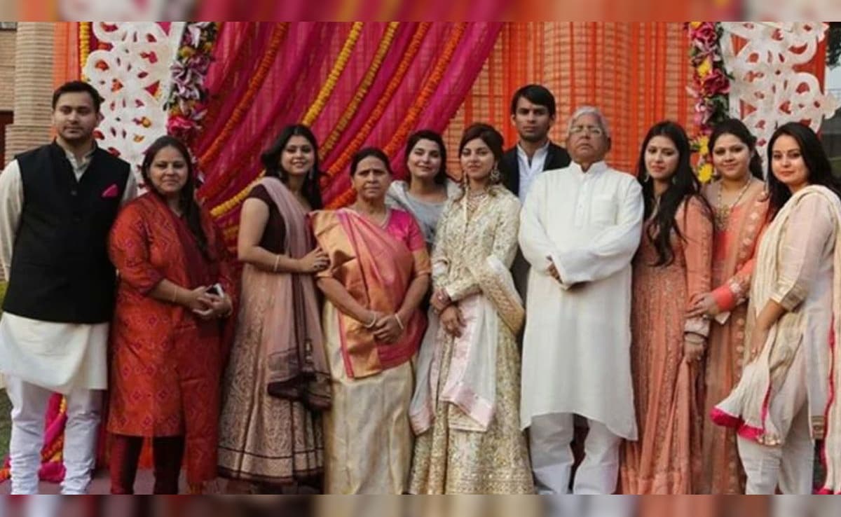 Rohini Acharya vs Tejashwi Yadav: The Crisis Of Dynastic Politics In Bihar