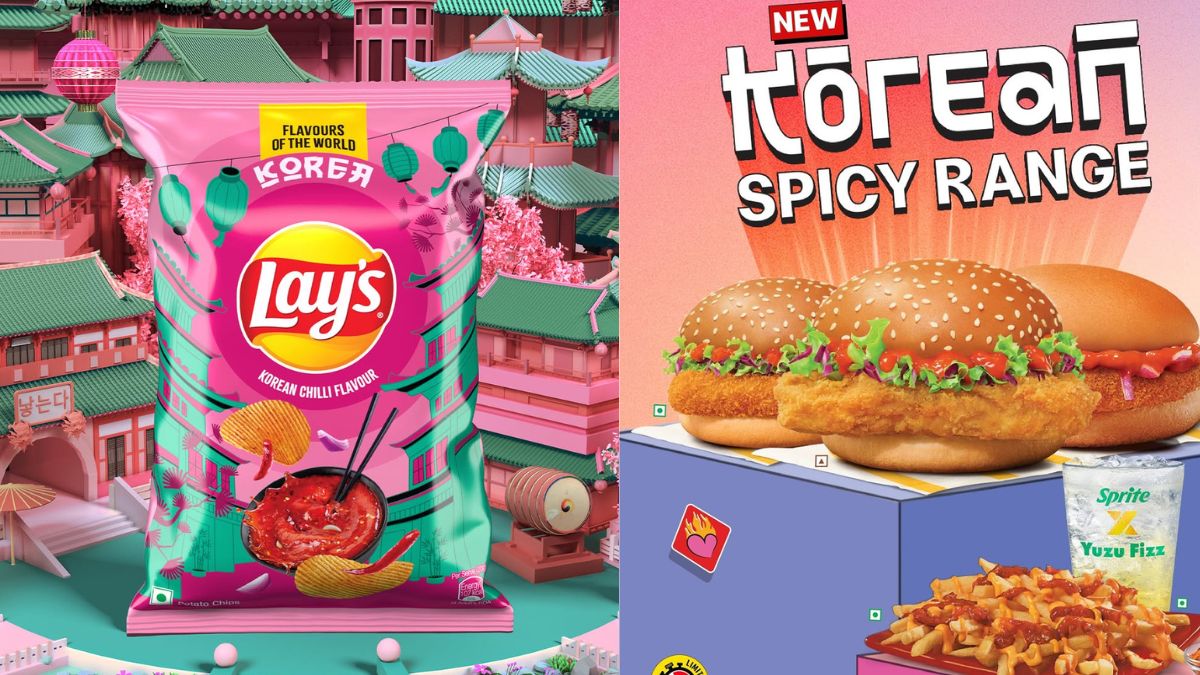 Korean Idli-Dosa At Vaango, Burger At McDonald's, Lays Chips: The K-Drama On Your Indian Plate