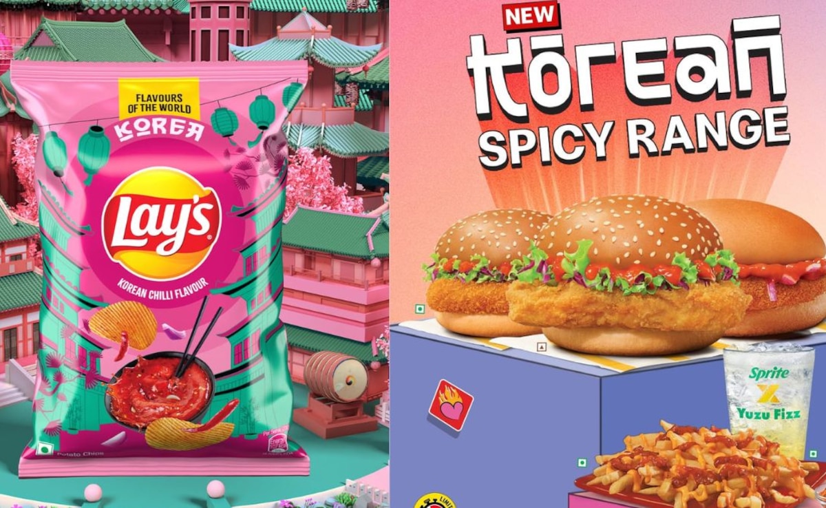 Korean Idli-Dosa, Burger, Chips: The K-Drama On Your Indian Plate