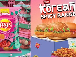 Korean Idli-Dosa At Vaango, Burger At McDonald's, Lays Chips: The K-Drama On Your Indian Plate