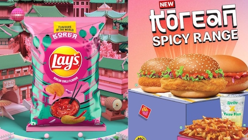 Korean Idli-Dosa At Vaango, Burger At McDonald's, Lays Chips: The K-Drama On Your Indian Plate