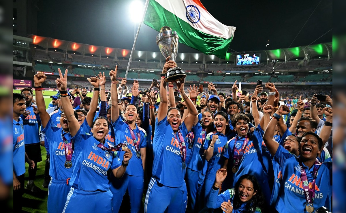 वर्ल्ड चैंपियन महिला क्रिकेट टीम दुनिया के बेहद नामचीन पुरस्कार के लिए हुईं नामित