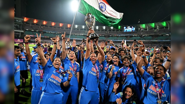 वर्ल्ड चैंपियन महिला क्रिकेट टीम दुनिया के बेहद नामचीन पुरस्कार के लिए हुईं नामित