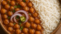 One Pot Chole Chawal In 15 Minutes