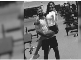 हार्दिक पांड्या को दोबारा हुआ प्यार, गर्लफ्रेंड माहिका शर्मा के साथ मंदिर में की पूजा और जिम में की एक्सरसाइज