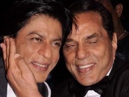 Shah Rukh Khan Posts Moving Tribute For Dharmendra: "Dharam Ji, You Are Immortal"