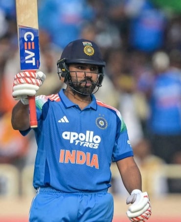 Rohit Breaks Afridi's World Record