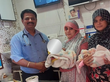 Navi Mumbai: एका बाळाचा जन्म रस्त्यावर, दुसऱ्याची प्रसुती रिक्षात..डॉक्टरांनी कसे वाचवले जुळ्या पोरांचे प्राण?