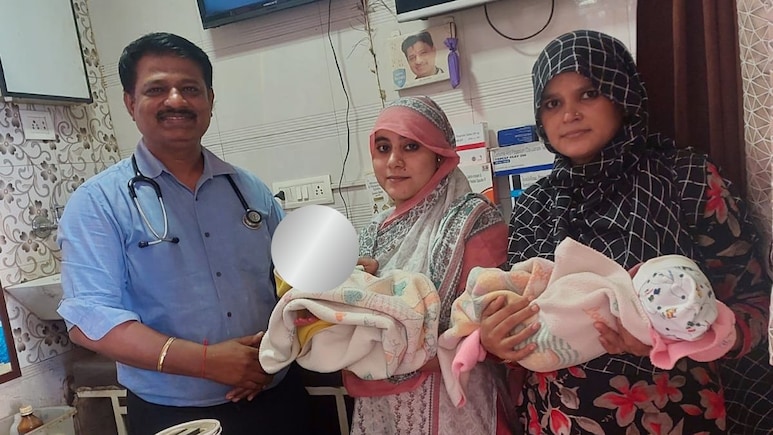 Navi Mumbai: एका बाळाचा जन्म रस्त्यावर, दुसऱ्याची प्रसुती रिक्षात..डॉक्टरांनी कसे वाचवले जुळ्या पोरांचे प्राण?