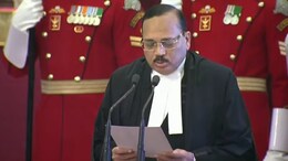 Chief Justice Surya Kant Takes Over. Backlog Mountain Biggest Challenge