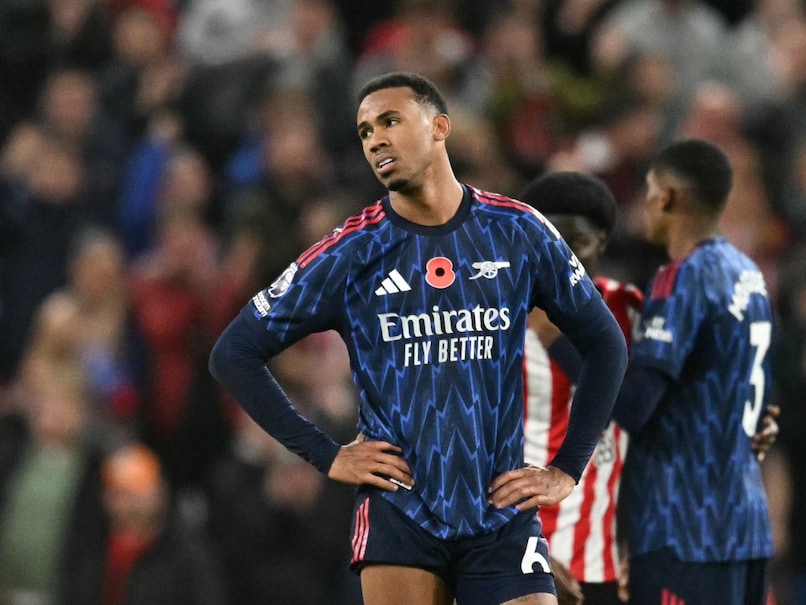 Arsenal Defender Gabriel Faces 'Weeks' On Sidelines