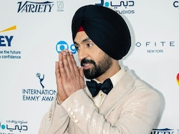 Emmy Awards के रेड कार्पेट पर चमकीले कोट में दिखे दिलजीत दोसांझ, अवॉर्ड ले गया कोई और...