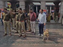 मिर्जापुर के विंध्यवासिनी मंदिर को बम से उड़ाने की धमकी, कई घंटों तक चप्पे-चप्पे की जांच, निकली ये कहानी