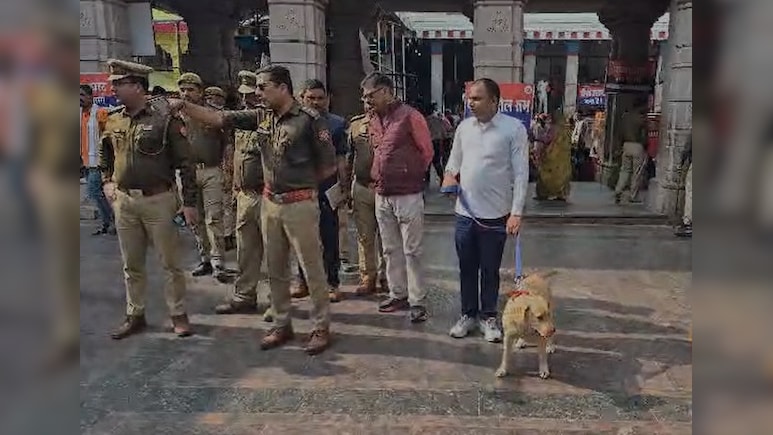 मिर्जापुर के विंध्यवासिनी मंदिर को बम से उड़ाने की धमकी, कई घंटों तक चप्पे-चप्पे की जांच, निकली ये कहानी