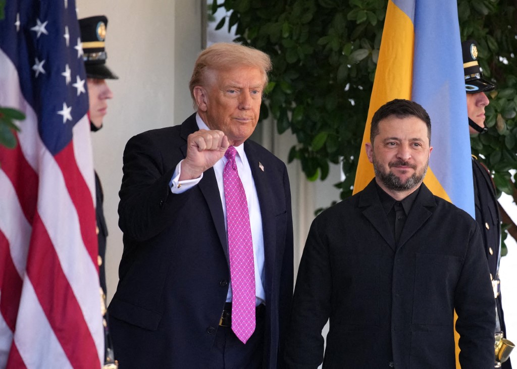 Zelensky Reveals New 20-Point US-Led Plan To End Russia-Ukraine War
