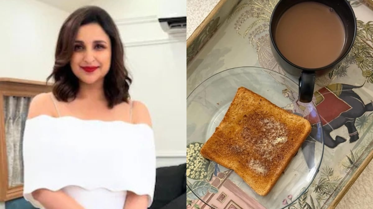 "No Scientific Explanation" - Parineeti Chopra On Craving The Comforting Chai-Toast Combo