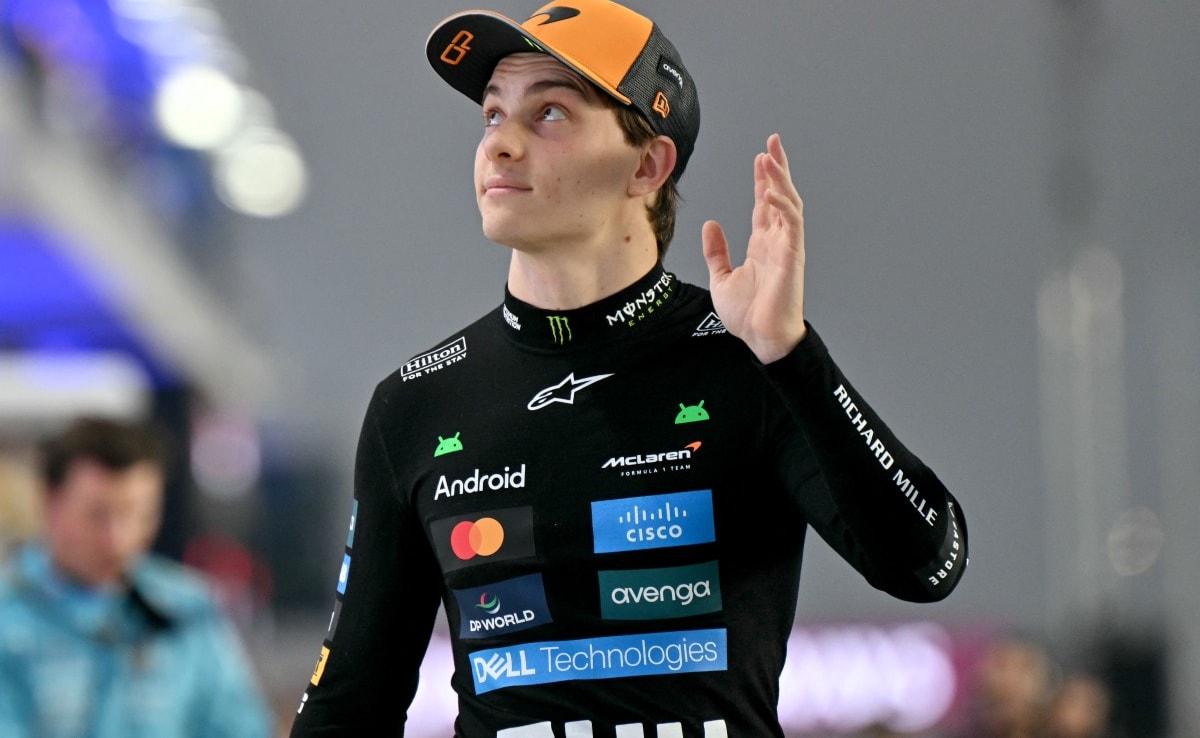 Title-Chasing Oscar Piastri Takes Pole For Qatar Grand Prix