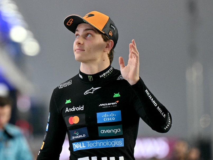 Title-Chasing Oscar Piastri Takes Pole For Qatar Grand Prix