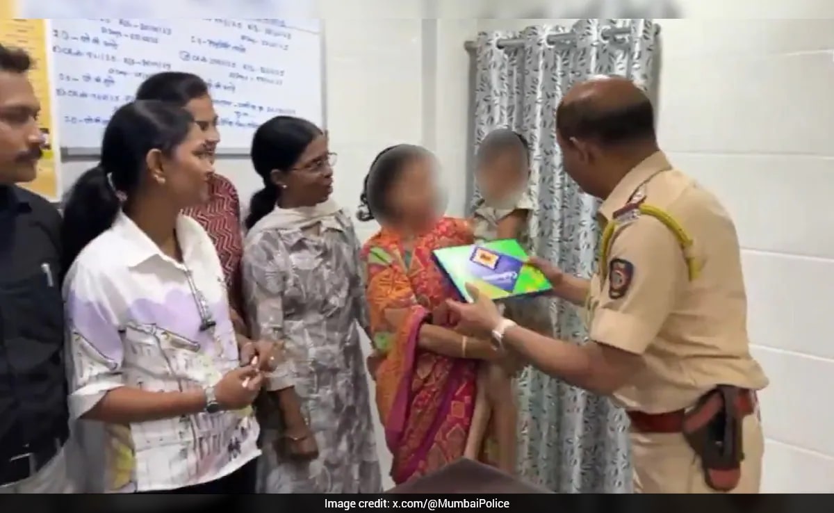 Mumbai Police Rescue Kidnapped 5-Year-Old Sold for Rs 90,000