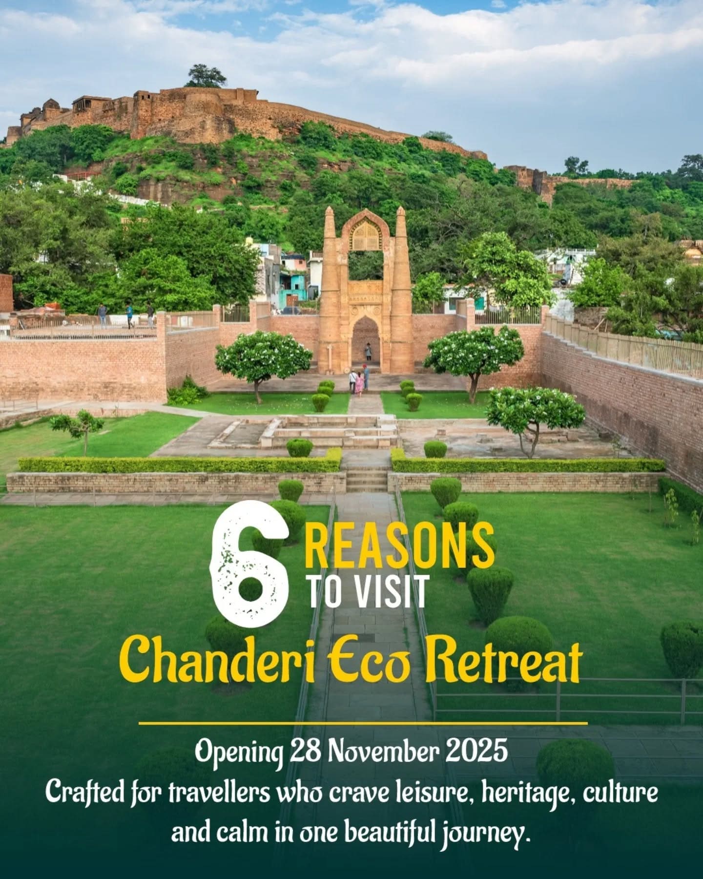 Chanderi Eco Retreat 2025 