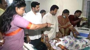 Andhra Temple Stampede: Nara Lokesh, Ram Mohan Naidu Meet Stampede Victims