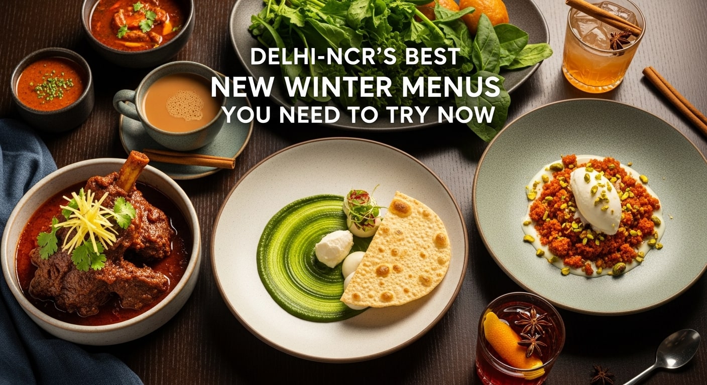 Where To Eat This Winter: New Menus And Seasonal Specials Around Delhi-NCR
