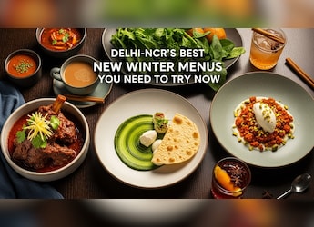 Where To Eat This Winter: New Menus And Seasonal Specials Around Delhi-NCR