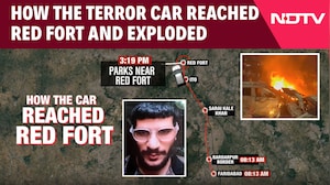 How The Red Fort Blast Car Was Procured, Driven, And Detonated