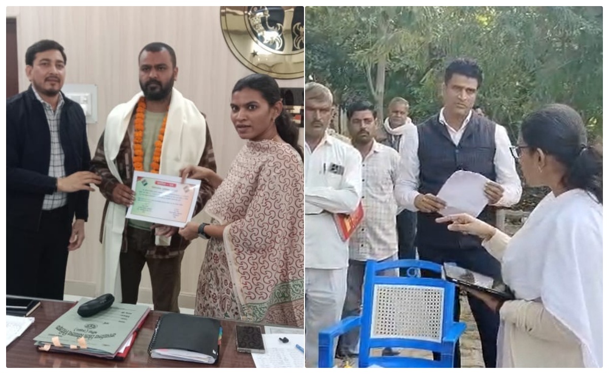 एक दर्जन से ज्यादा BLO को सम्मान, 67 की तनख्वाह रोकी, बांदा में SIR पर ये चल क्या रहा है?