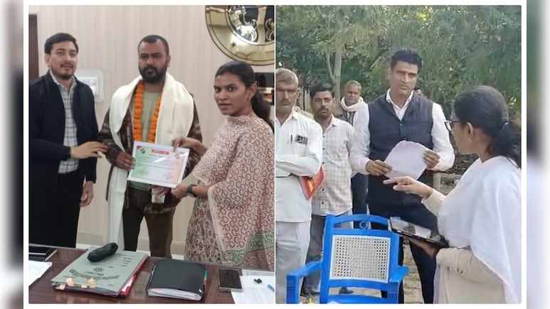 एक दर्जन से ज्यादा BLO को सम्मान, 67 की तनख्वाह रोकी, बांदा में SIR पर ये चल क्या रहा है?