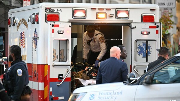 2 US National Guard Officers Shot Dead Near White House: Official