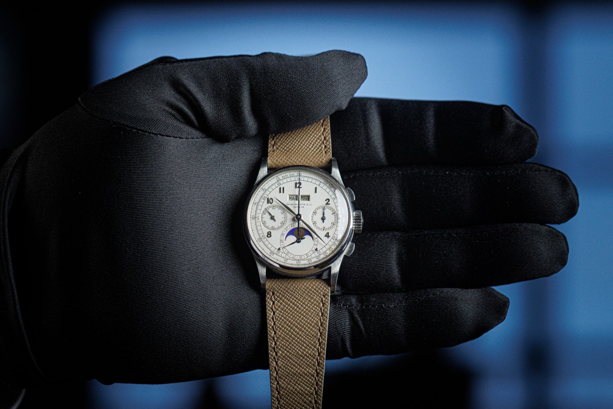 At $17.6 Million, This Patek Philippe Is Now World's Most Expensive Watch