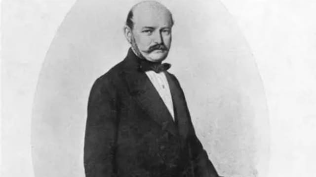 Ignaz Semmelweis was known as the "saviour of mothers" thanks to his handwashing prescription