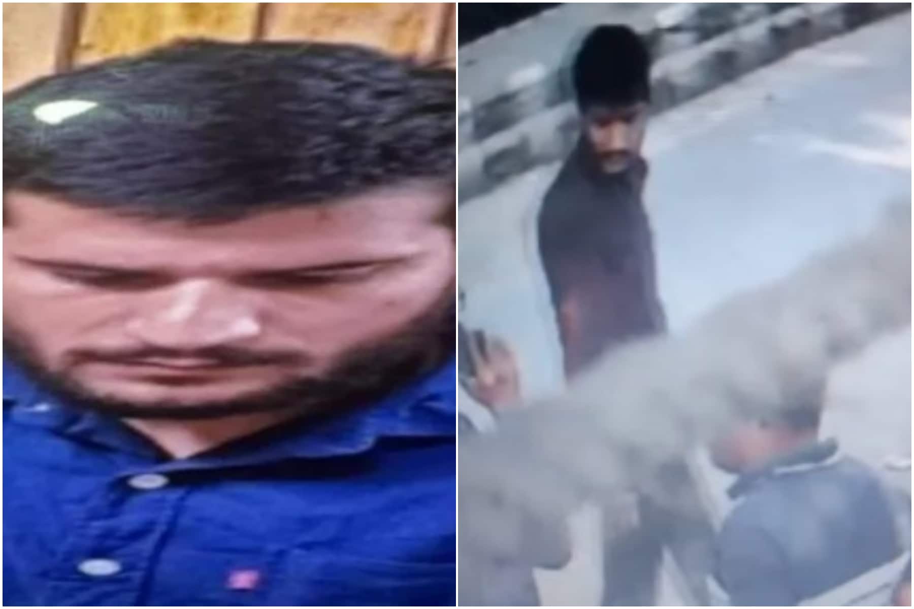 CCTV Shows Terror Suspect Umar Mohammad Near Mosque Before Red Fort Blast