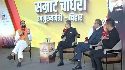 NDTV पावरप्‍ले: आपने 10वीं कहां से पास की? PK के सवाल का सम्राट चौधरी ने दिया जवाब 