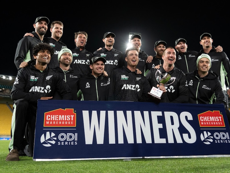 New Zealand Clean Sweep Series 3-0 Against England After Thrilling Final ODI