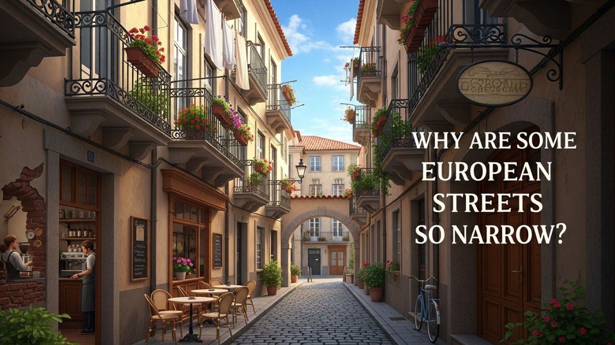 Why Do Old European Cities Have Such Narrow Streets?