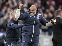 Nuno Espirito Santo Celebrates First Win As West Ham United Boss