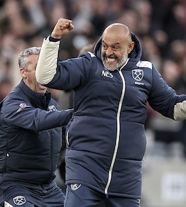 Nuno Espirito Santo Celebrates First Win As West Ham United Boss