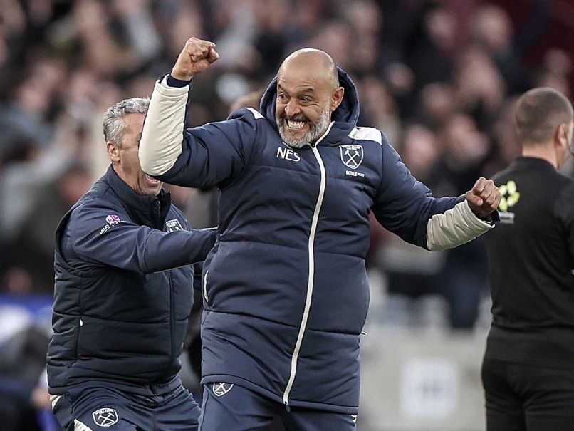 Nuno Espirito Santo Celebrates First Win As West Ham United Boss