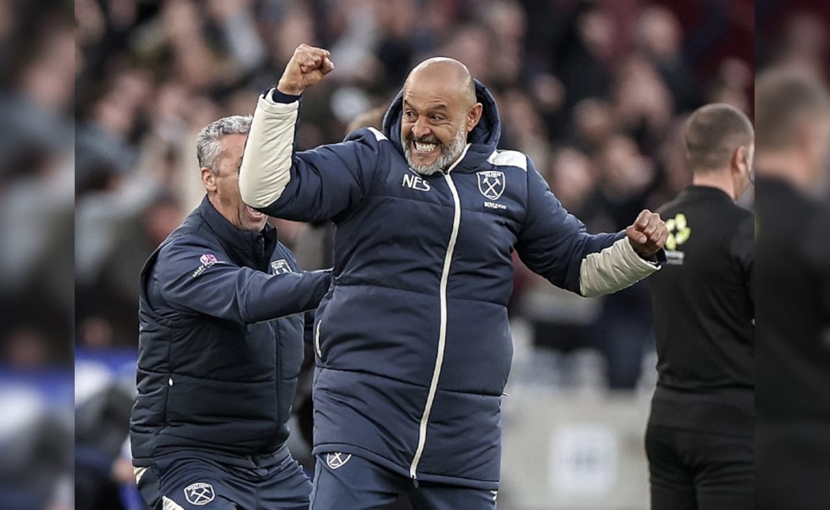 Nuno Espirito Santo Celebrates First Win As West Ham United Boss