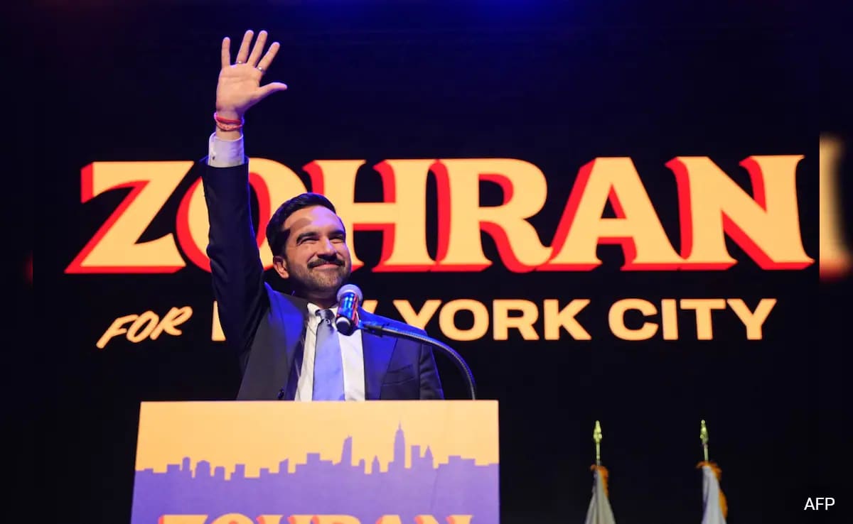 Zohran Mamdani Quotes Jawaharlal Nehru After Winning New York Polls