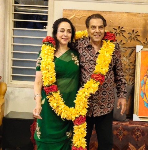 Hema Malini Shares Throwback Gold With Dharmendra: "My Emotions Are Unfolding As I See These"